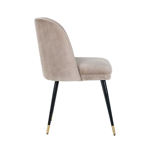 Axis Taupe Chenille Chair